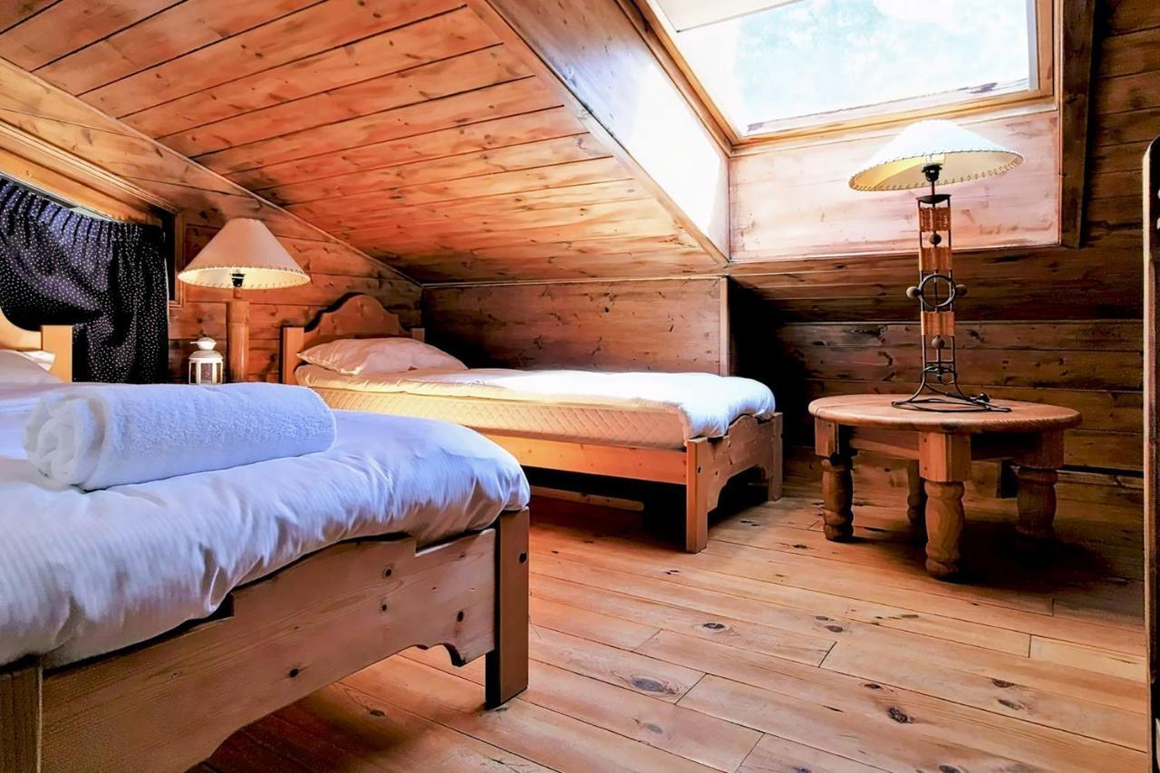 Mont Blanc View Apt In The Heart Of Chamonix Dış mekan fotoğraf