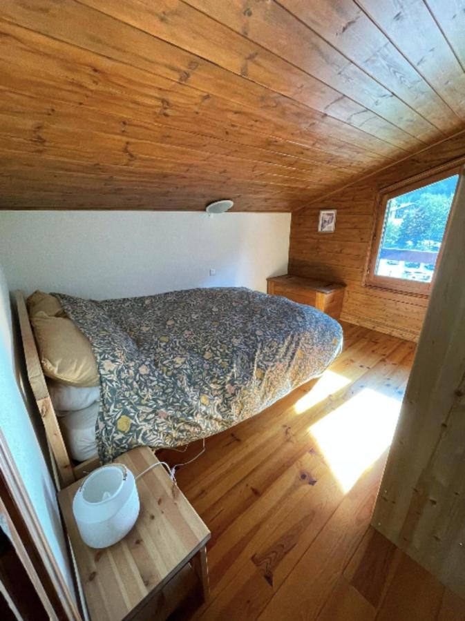 Mont Blanc View Apt In The Heart Of Chamonix Dış mekan fotoğraf