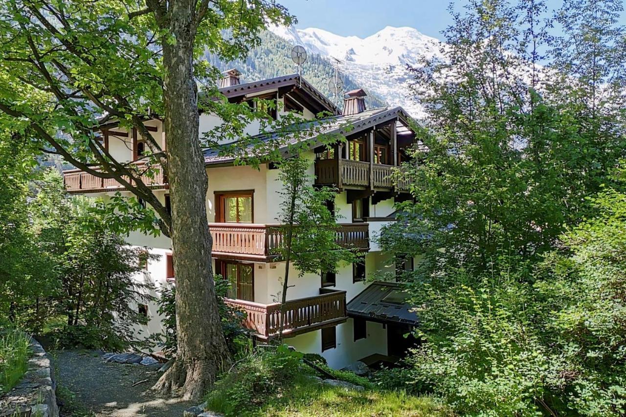 Mont Blanc View Apt In The Heart Of Chamonix Dış mekan fotoğraf