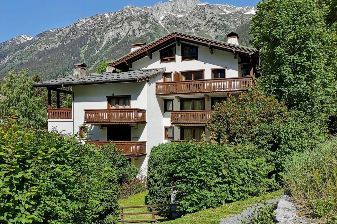Mont Blanc View Apt In The Heart Of Chamonix Dış mekan fotoğraf